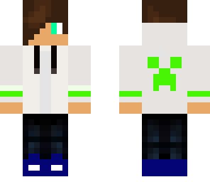 white cool creeper guy 2