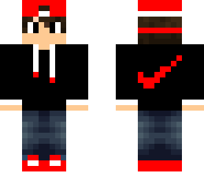 red skater boy