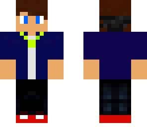 awesome cool guy skin