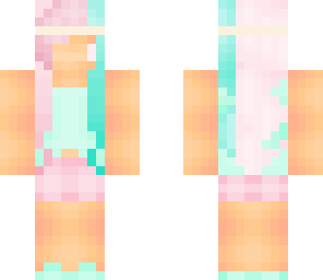 cotton candy girl edited