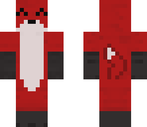 legit red fox skin