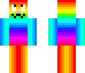rainbow bunny