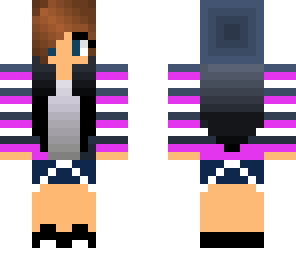 stripe girl