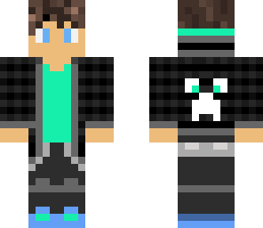 gamer with bangs