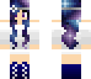 galaxy girl edit