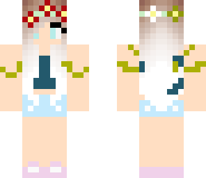 edit floral wig