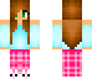 pajama girl