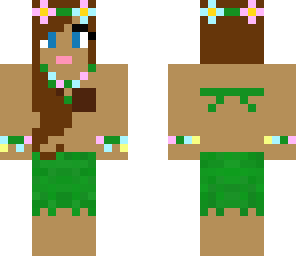 hula girl