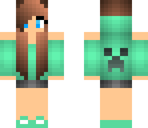 creeper girl