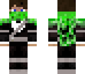 the creeper hunter's tuxideo