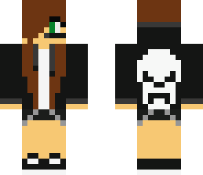 goth gamer girl