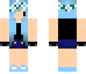 my hipster skin - finished 