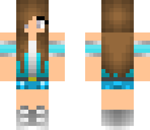 teen blue punk