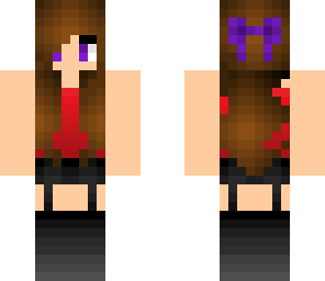 minecraft girl