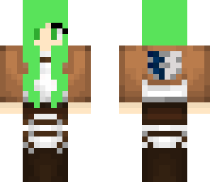 attack on titan skin