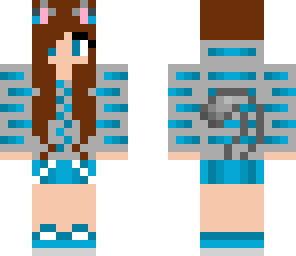 diamond cat girl