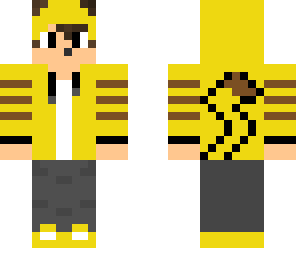 pikachu boy
