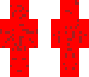 red wool guy