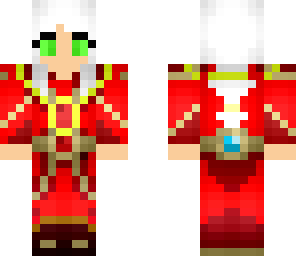 blood elf girl