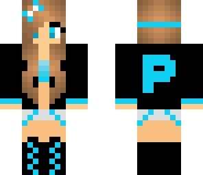 blue girly