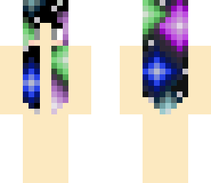 galaxy hair