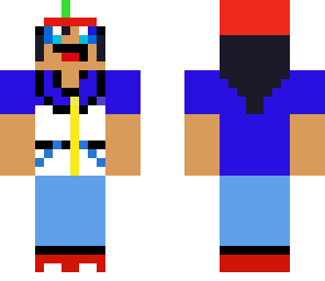 girl ash pokemon gender bender