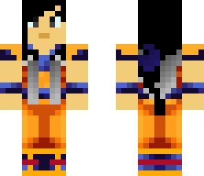 bludemon240 goku skin