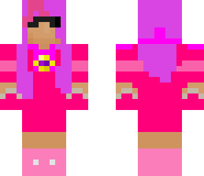 skydoesmc as a girl