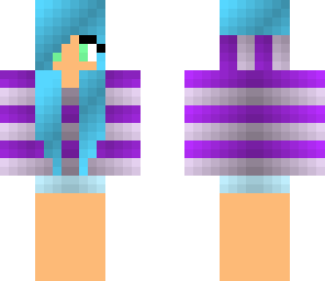blue and purple
