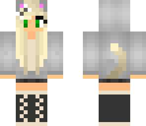 blond kitty girl