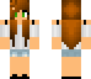 simple burnette