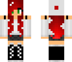 red head girl