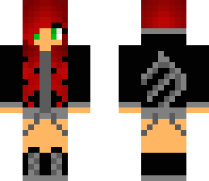 red head monster girl