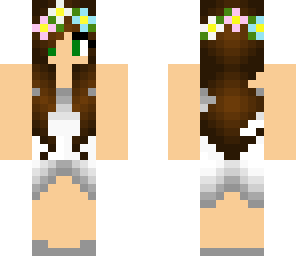 angle flower girl