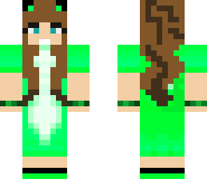 foxy emerald girl