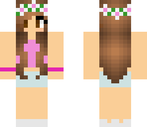 pink flowergirl