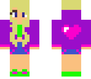 my first skin