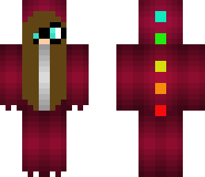 dino skin for my sis