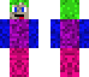 human creeper rainbow dude