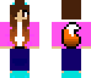 fox gamer or wolf girl