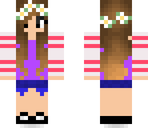 hip flower girl