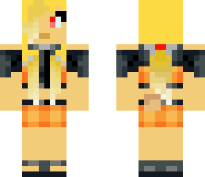 bludemon240 naruto skin