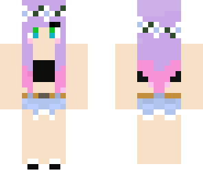 pastel grunge girl