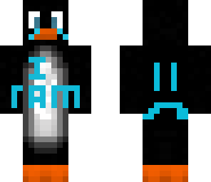 sad penguin