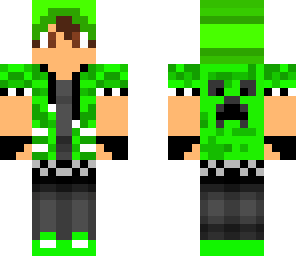 cool green boy