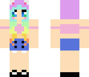 pastel kitty