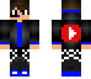 blue gamer youtuber