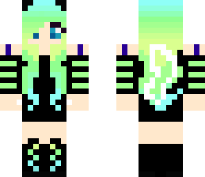 green-blue pikachu