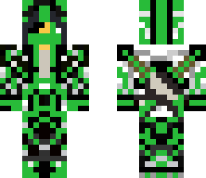 green guy