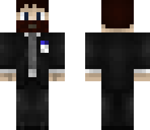 fox mulder with beard